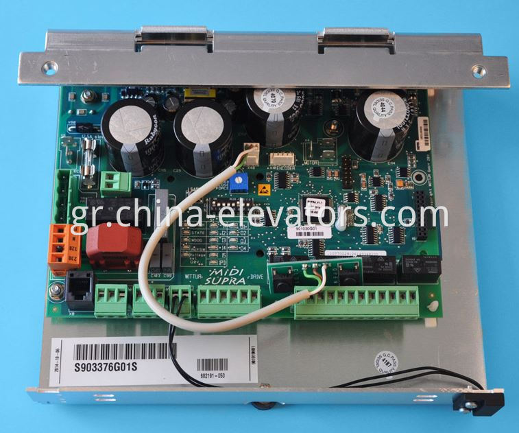 Wittur Selcom Door Operator Board S903376G01S